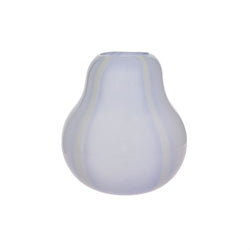 Kojo Vase - Large -  Lavender/White