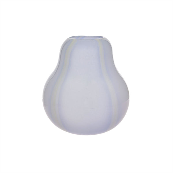 Kojo Vase - Large -  Lavender/White
