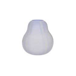 Kojo Vase - Small - Lavender/White