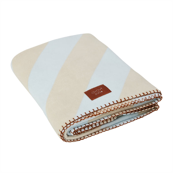 Beige dog hotsell blanket