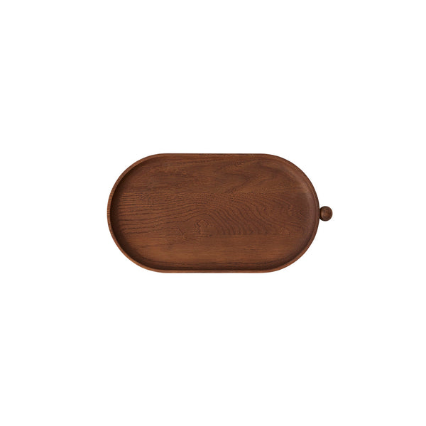 Oval Wooden Tray