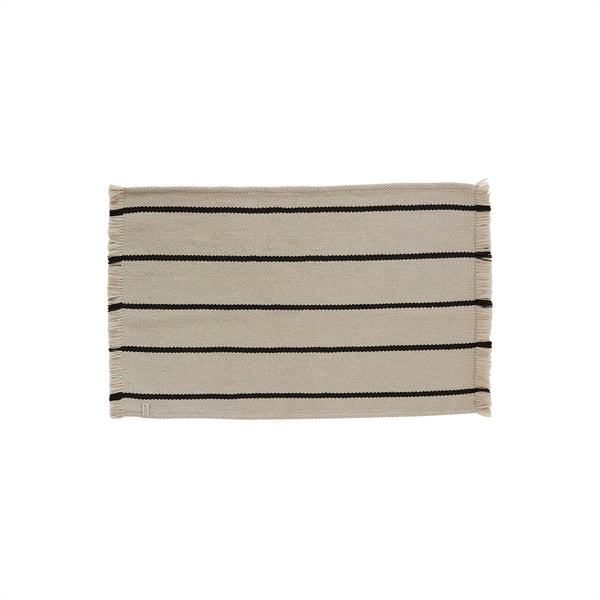 Lina Recycled Bath Mat - Offwhite –