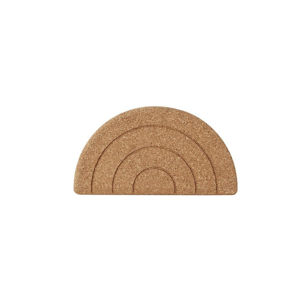 OYOY Cork Rainbow Balance Stool OYOY Cork Rainbow Balance Stool
