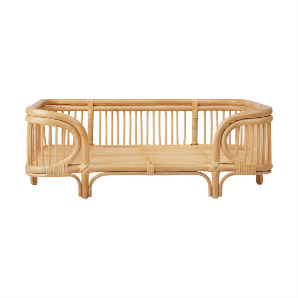 Wicker dog sale bed world market