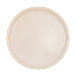 Yuka Dinner Plate, Set of 2 in Offwhite