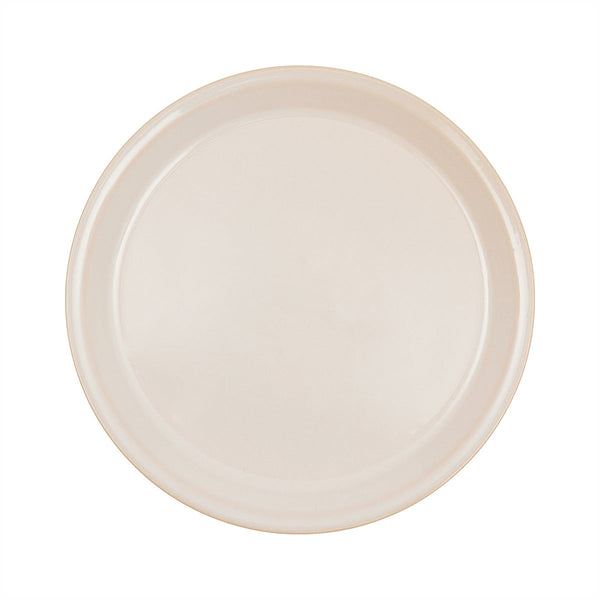 Yuka Lunch Plate, Set of 2 in Offwhite