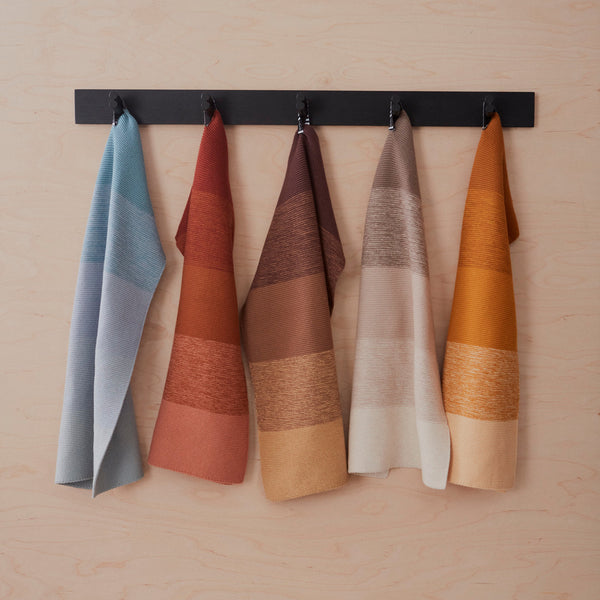 Caramel Brown Linen Kitchen Towel