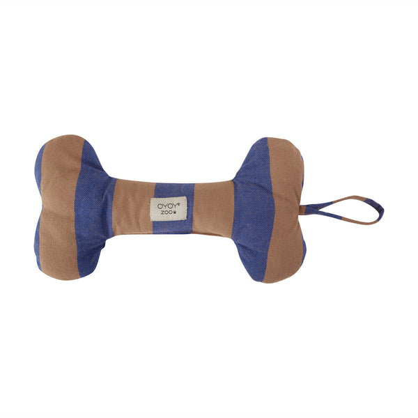 Ashi Dog Toy Caramel Blue 2