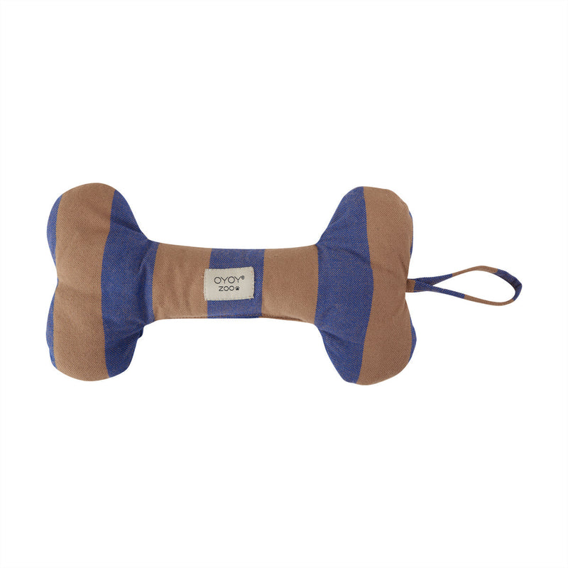 Ashi Dog Toy Caramel Blue 2