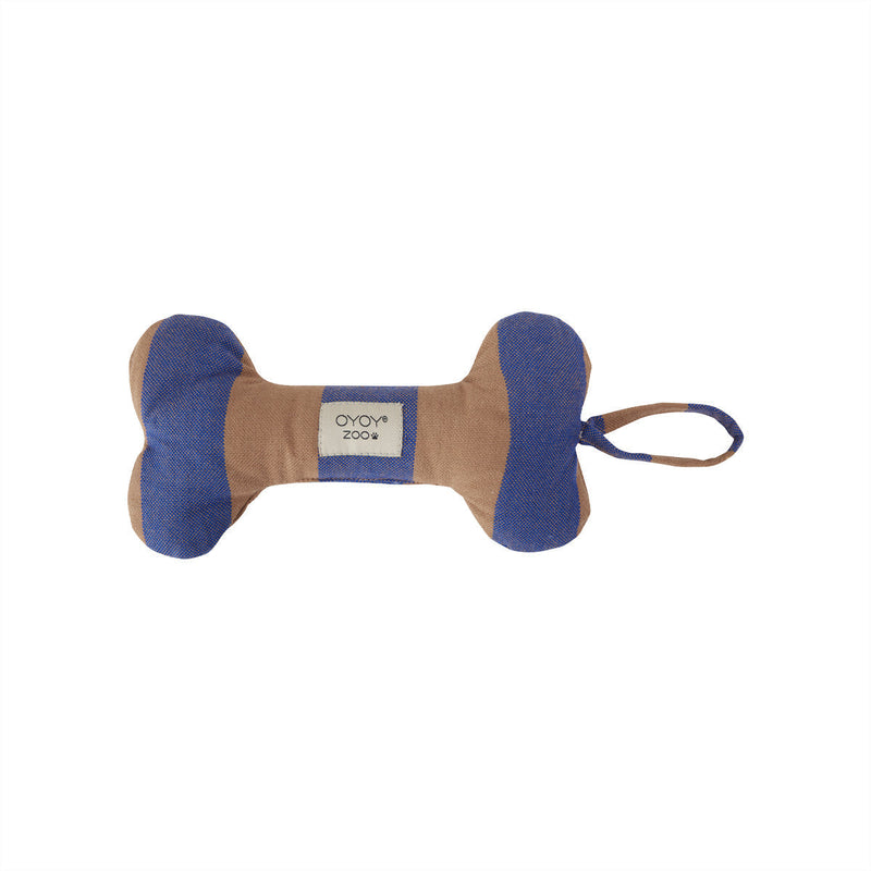 Ashi Dog Toy Caramel Blue 1