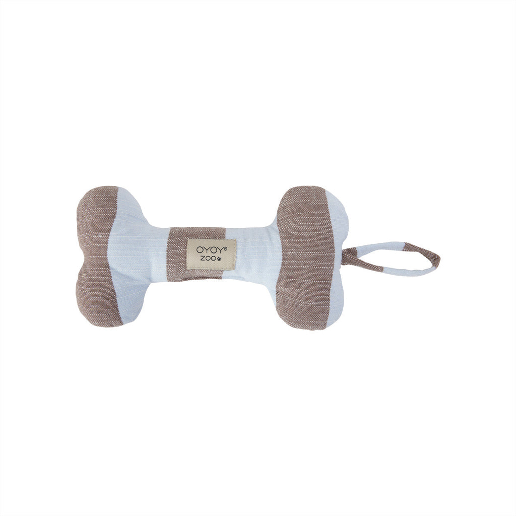 Ashi Dog Toy Small - Ice Blue/Choko – oyoy.us