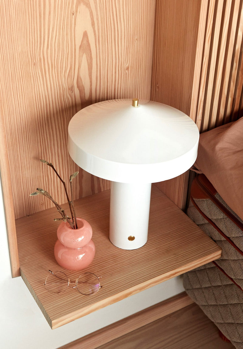 Hatto Table Lamp (EU) in White by OYOY-5