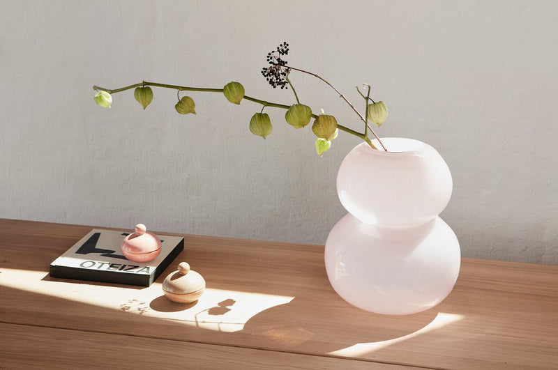lasi vase large rose by oyoy l300300 5