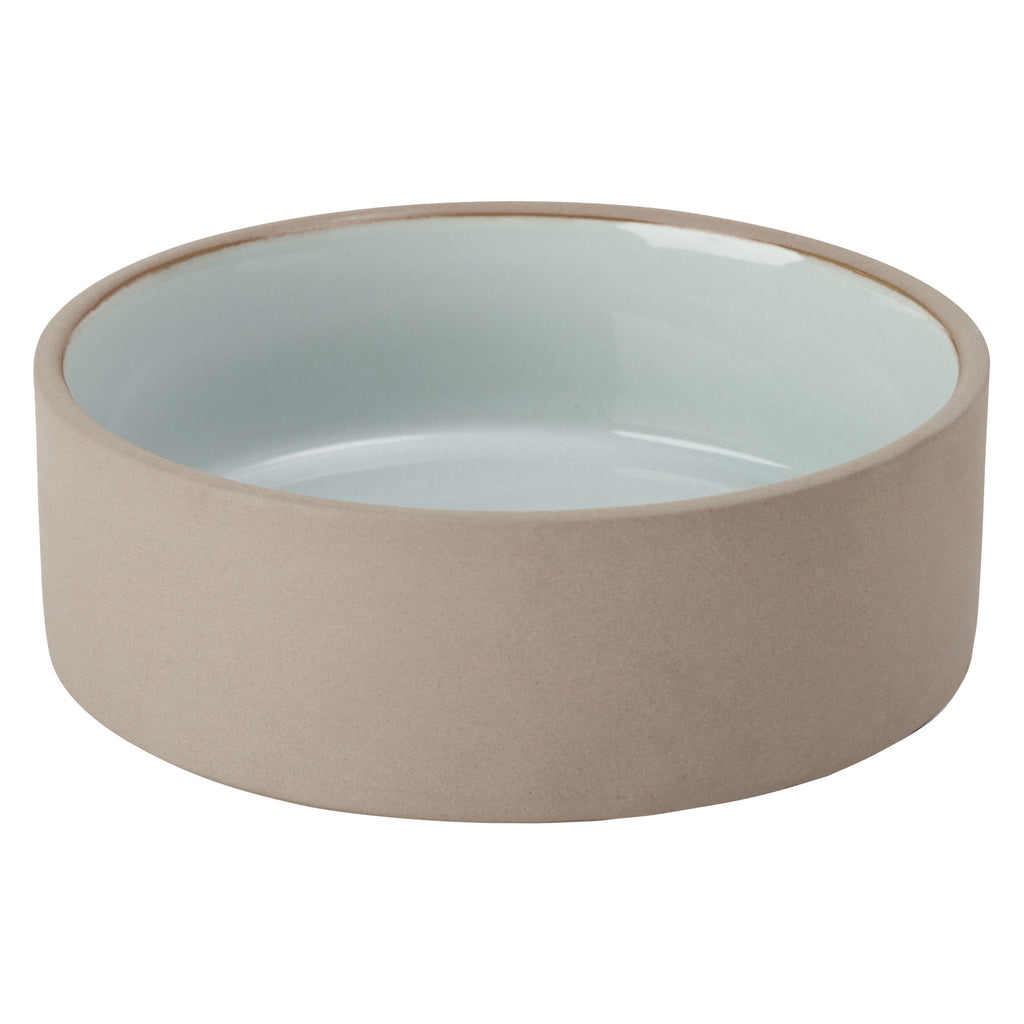 Sia Dog Bowl Ice Blue - Medium – oyoy.us