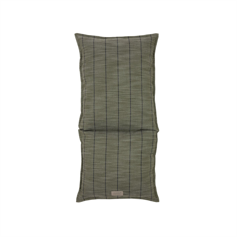 Outdoor Kyoto Seat & Back Cushion - Olive