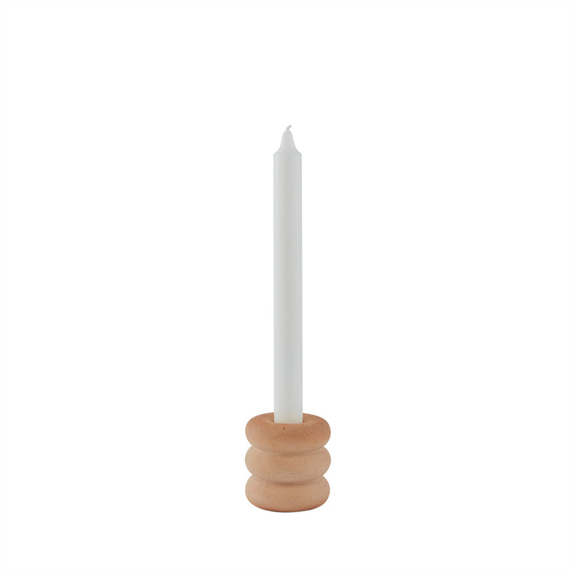 Savi Ceramic Candleholder High 3