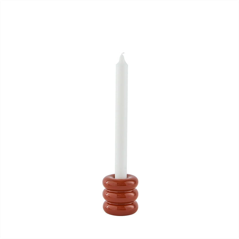 Savi Ceramic Candleholder High 5