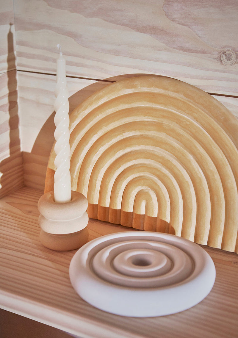 Savi Ceramic Candleholder 9