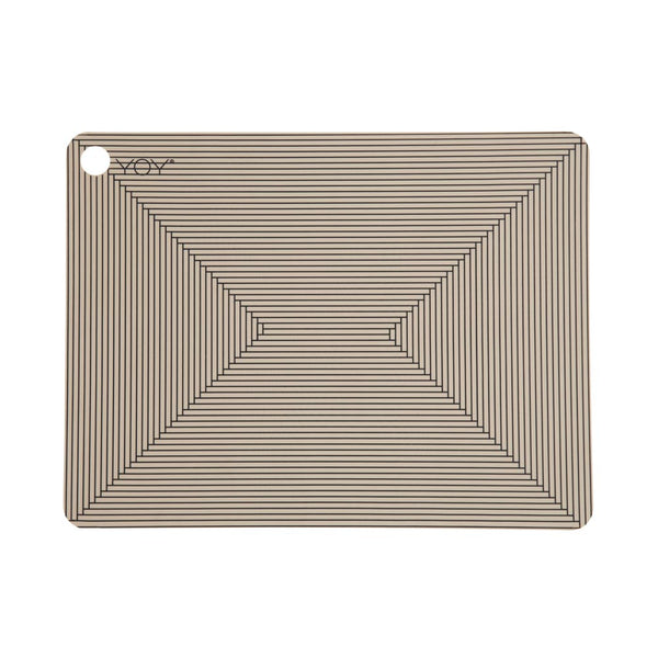 Placemat Futo - 2 Pcs/Pack - Clay