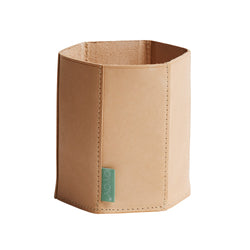 Hexagon Pencil Holder - Nature