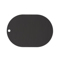 Ribbo Placemat Black - 2 Pcs/Pack