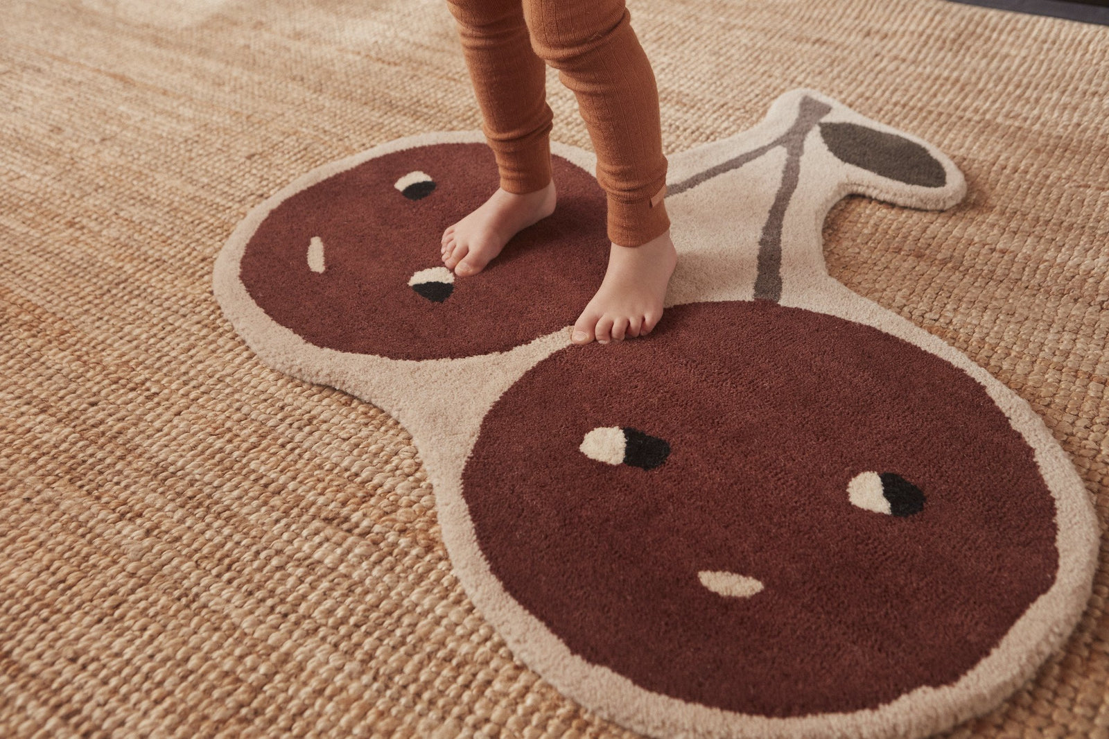 Outlet Cherry Rug