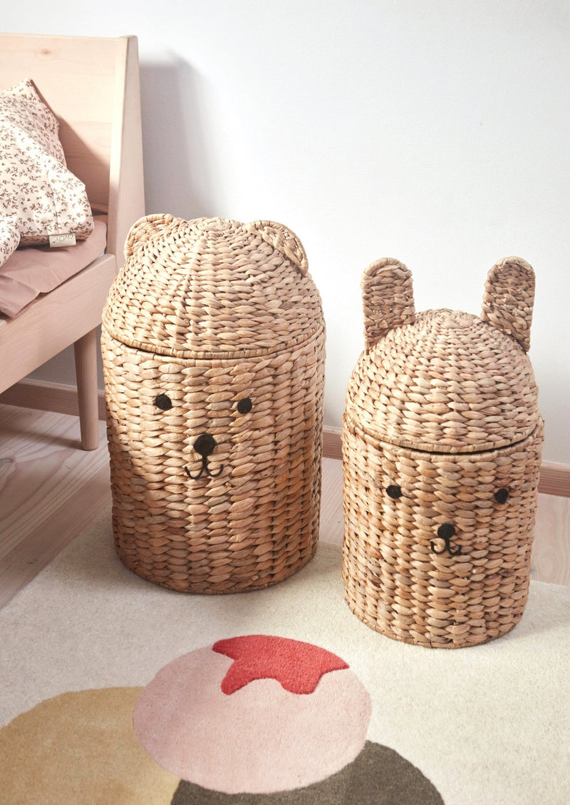 Bear & Rabbit Storage Basket