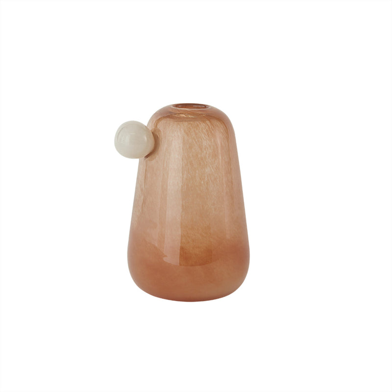 Inka Vase - Small - Taupe