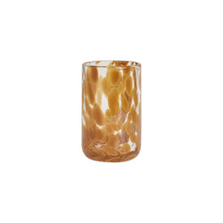 Jali Glass in Amber