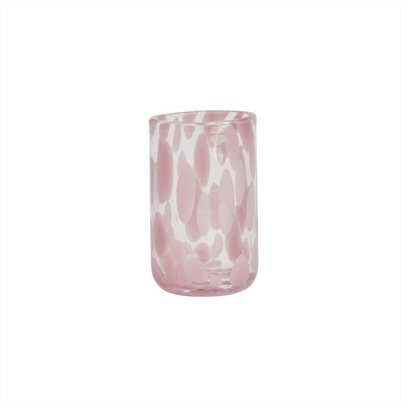 Jali Glass in Rose