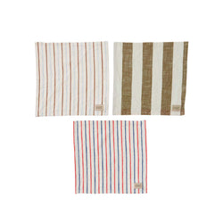 Kurin Dish Cloth - Pack of 3 - Olive / Offwhite