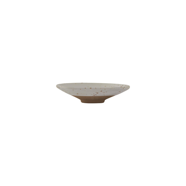 Hagi Mini Bowl - White / Light Brown