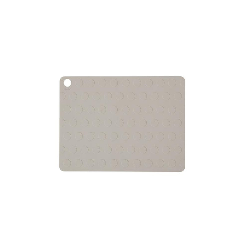 Placemat Dotto - 2 Pcs/Pack - Clay