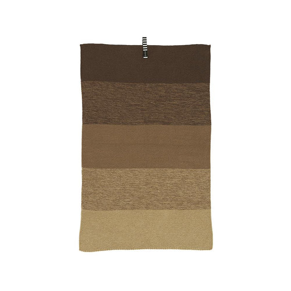 Niji Mini Towel - Brown