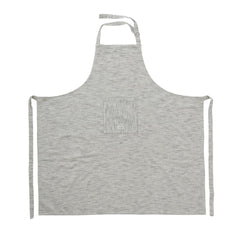 Gobi Apron High - White/Black