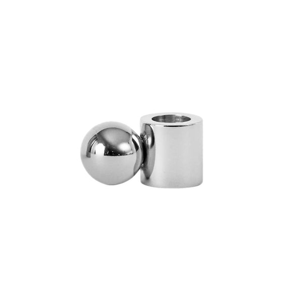 Palloa Candleholder - Small - Silver