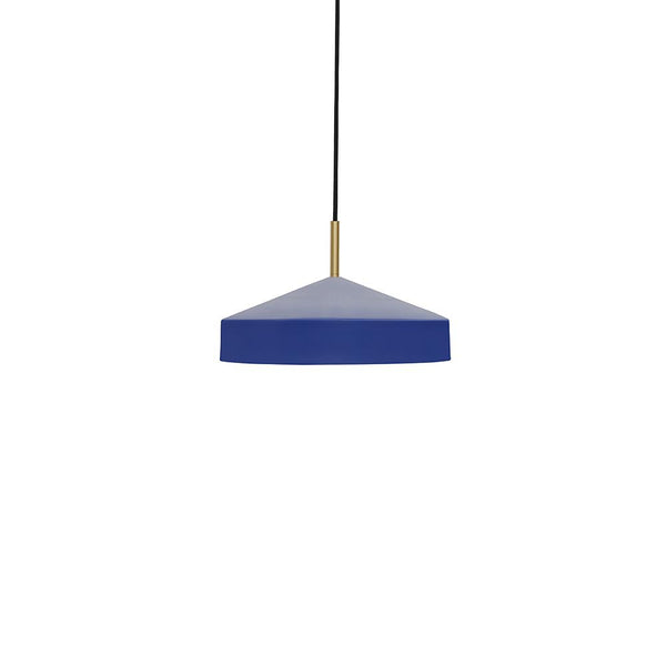 Hatto Pendant - Small - Optic Blue