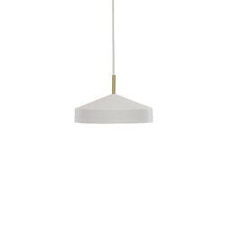 Hatto Pendant - Small - White