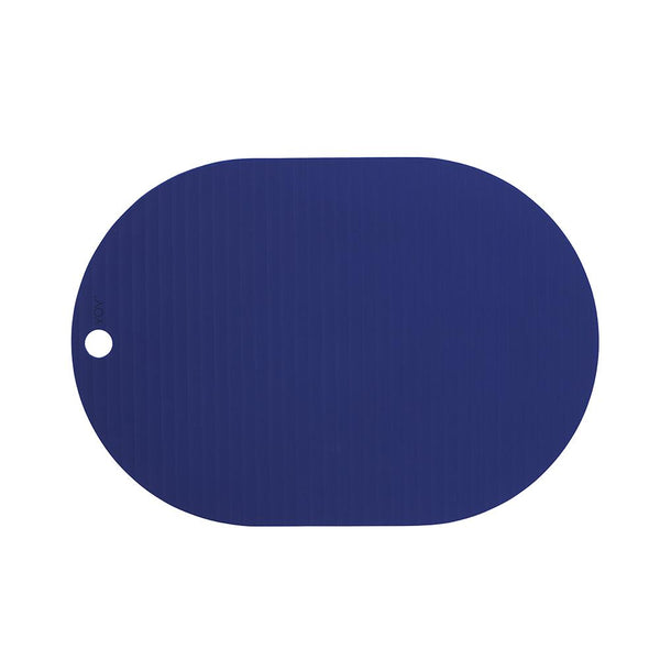 Ribbo Placemat - Pack of 2 - Optic Blue