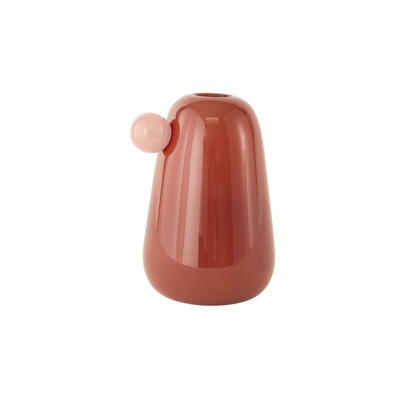 Inka Vase - Small - Nutmeg