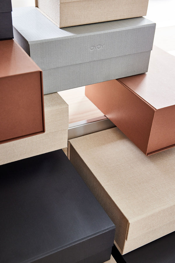 Hako Storages Box in Black 3