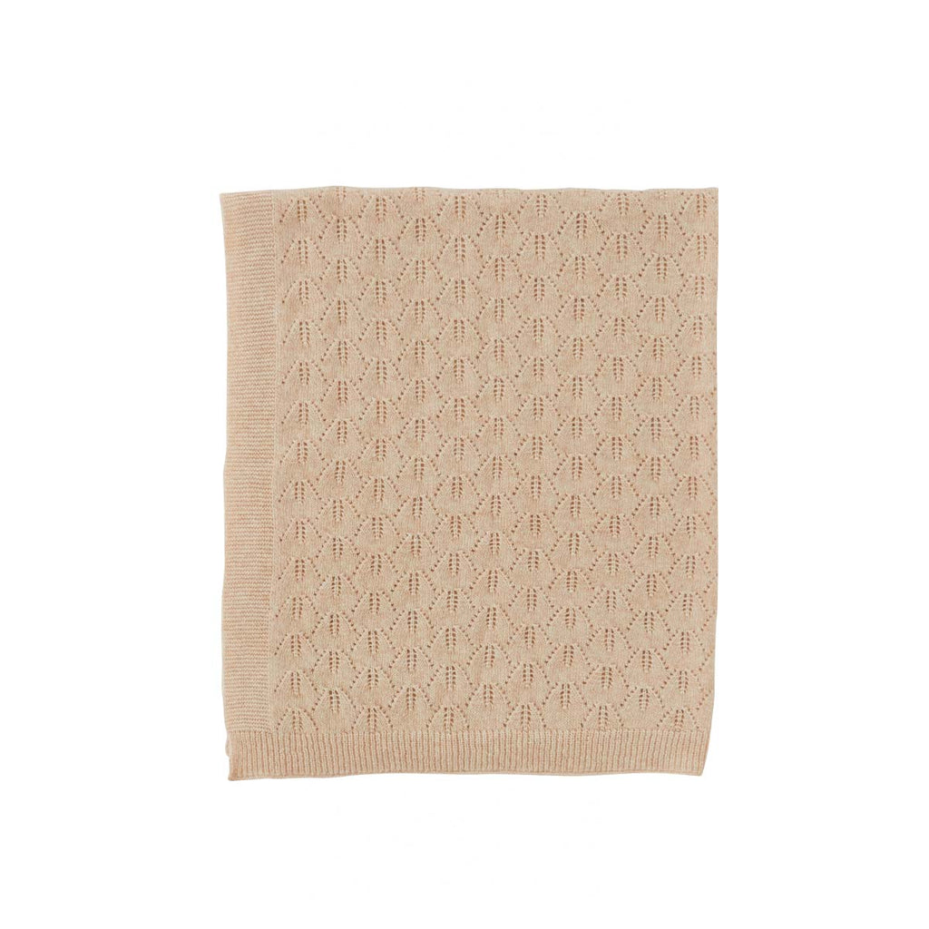 Lana Baby Blanket - Off White – oyoy.us