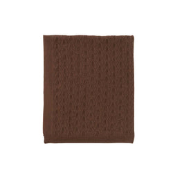 Lana Baby Blanket - Brown