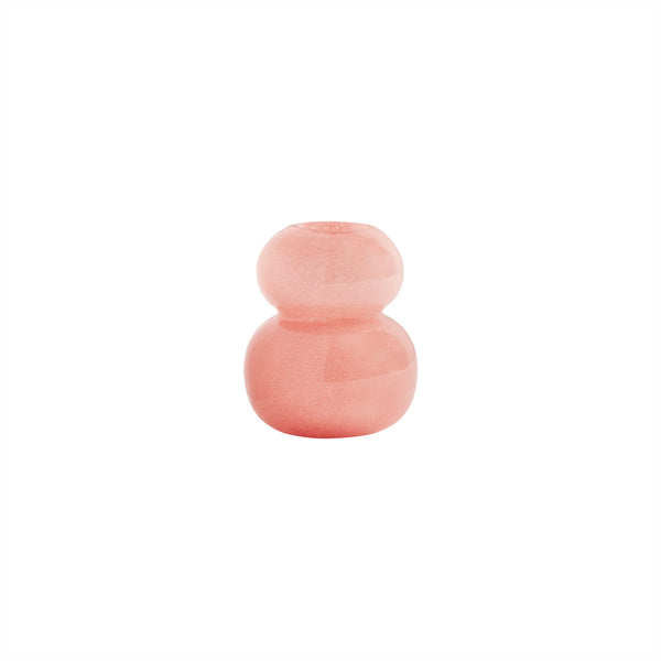 Lasi Extra Small Vase in Coral