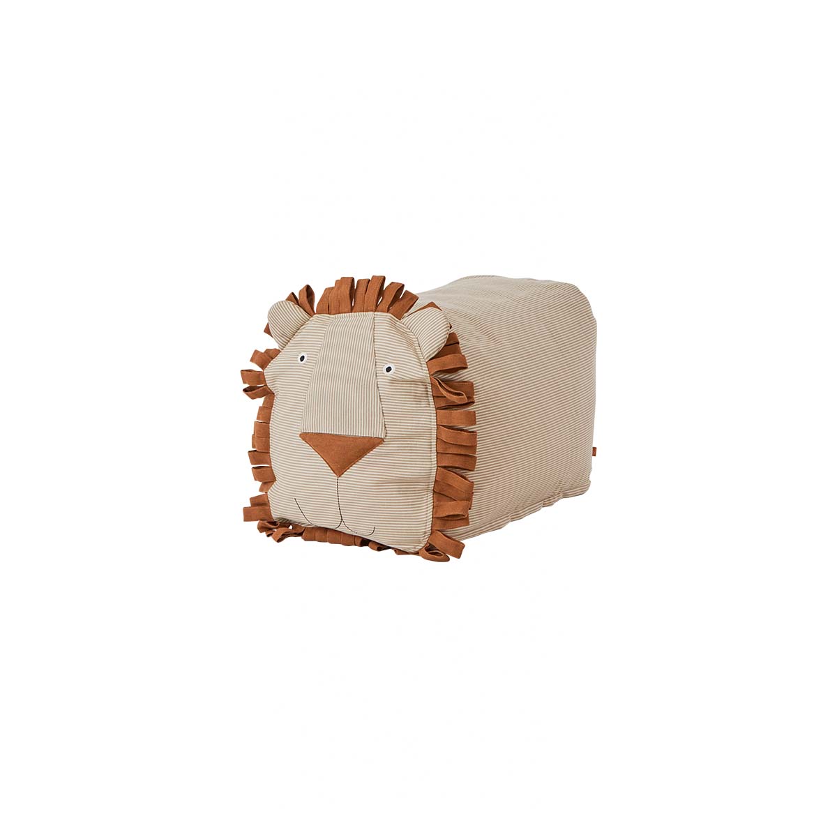 OYOY LIVING DESIGN Lobo Lion Cushion Caramel OYOY LIVING DESIGN Lobo Lion Cushion Caramel