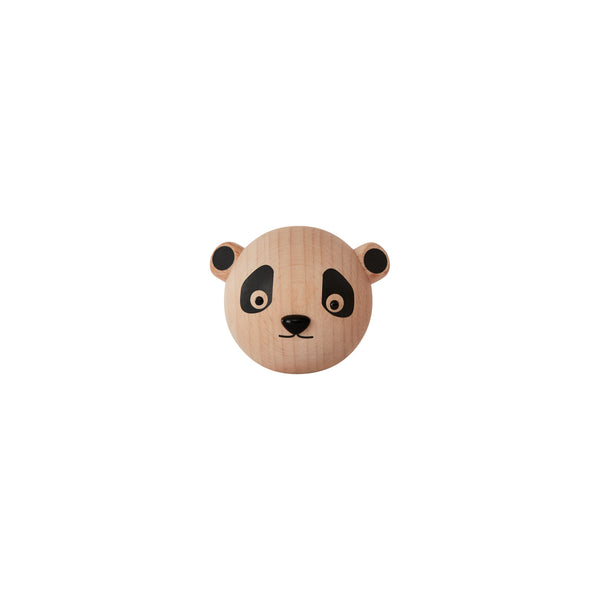 Mini Hook - Panda - Nature