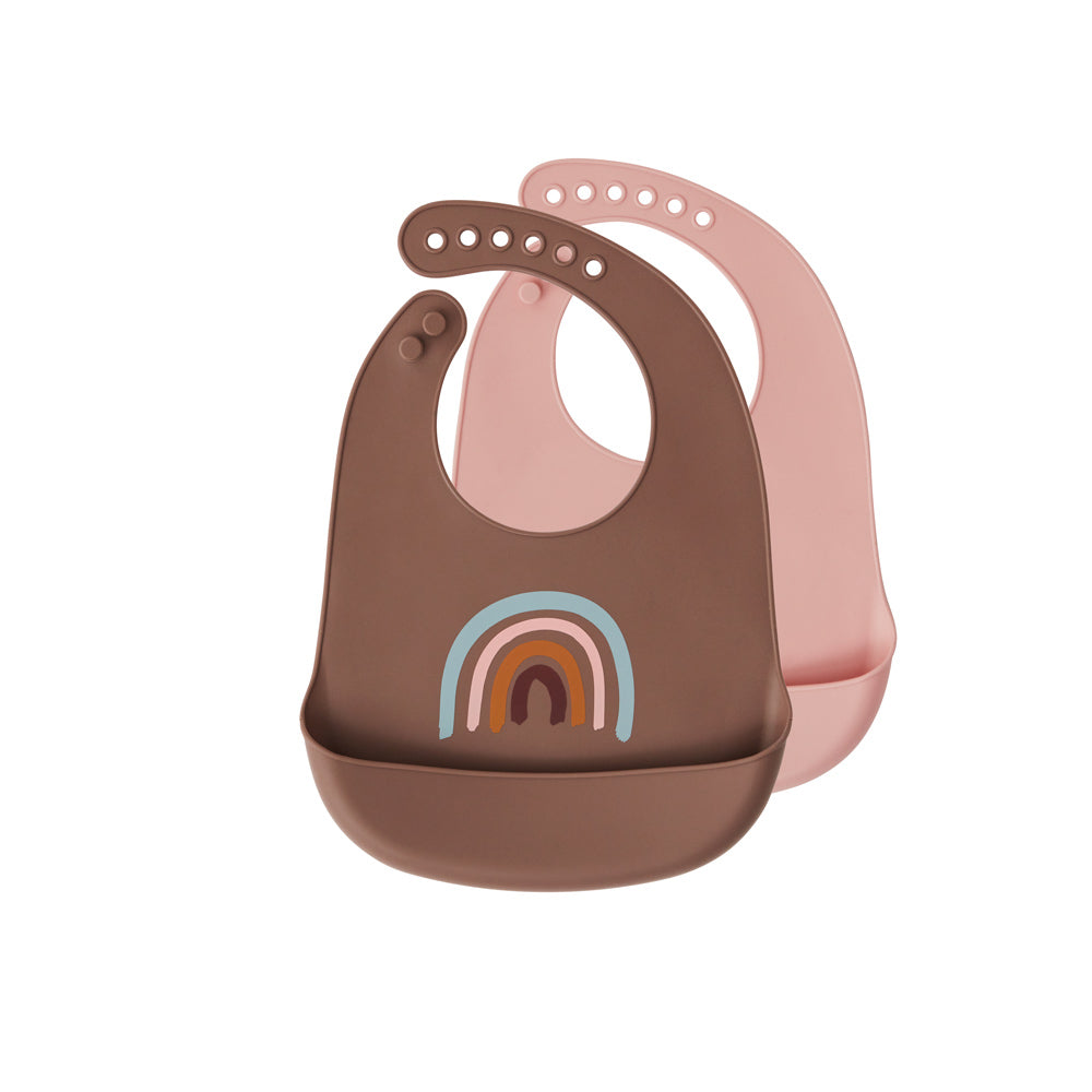 OYOY LIVING DESIGN Rainbow Bib Rose OYOY LIVING DESIGN Rainbow Bib Rose