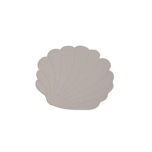 Placemat Seashell - Clay