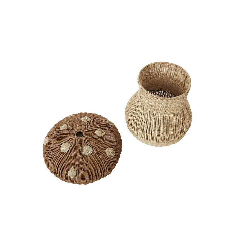 Mushroom Basket - Nature