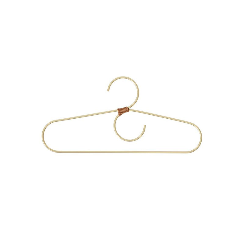 Tiny Fuku Hanger - Brass